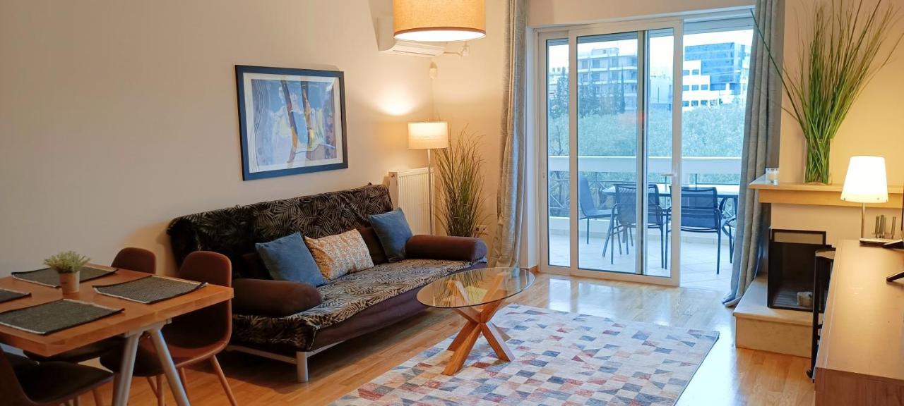 아테네 Filoxenia House Marousi -Private Parking- 아파트 외부 사진