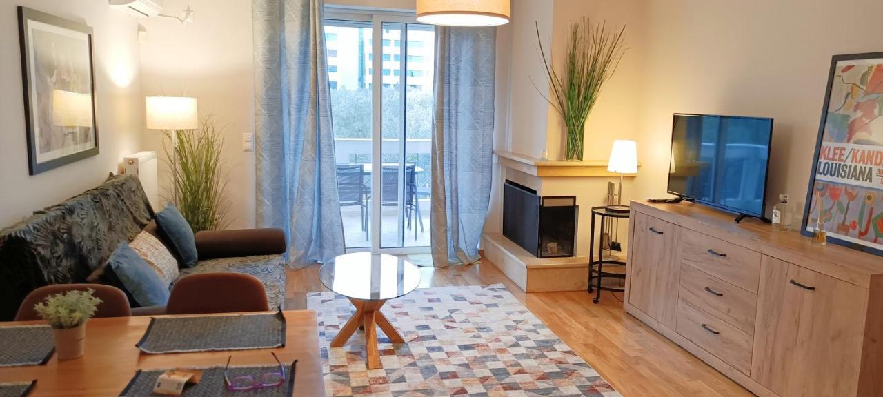 아테네 Filoxenia House Marousi -Private Parking- 아파트 외부 사진